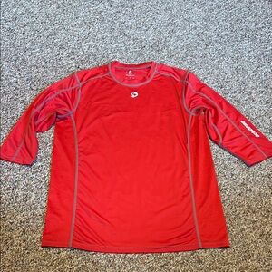 Demarini Men’s Medium 3/4 sleeve shirt Layering Baseball